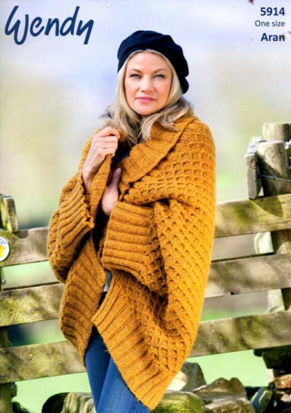 Aran shawl hotsell knitting pattern